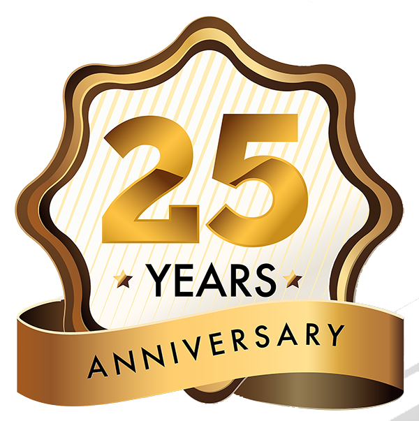 25 Year Badge