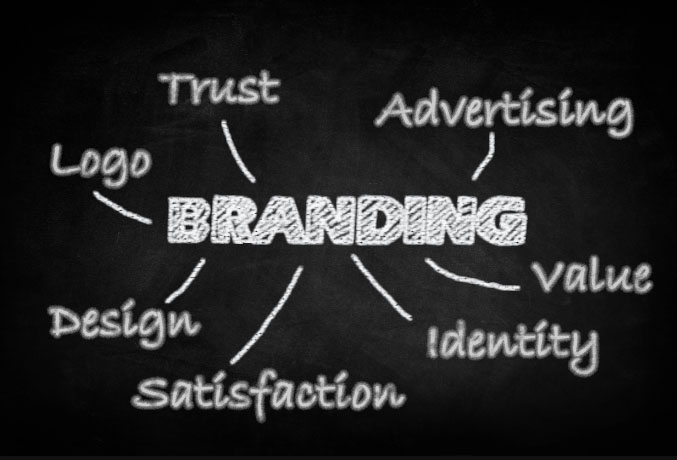 Branding infographic