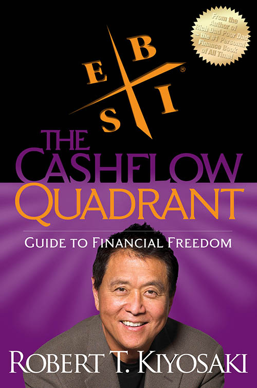 Cash Flow Quadrant Book Cover