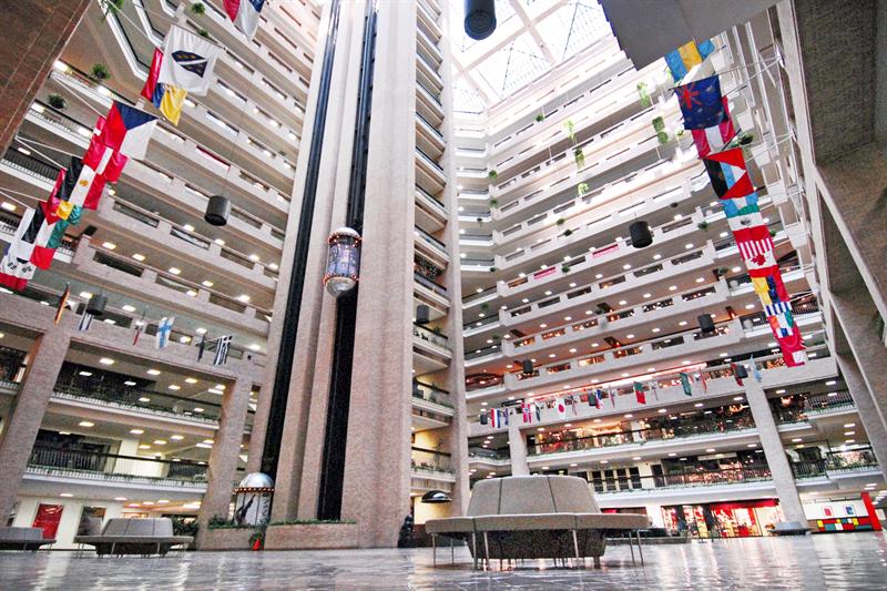 Dallas World Trade Center Atrium