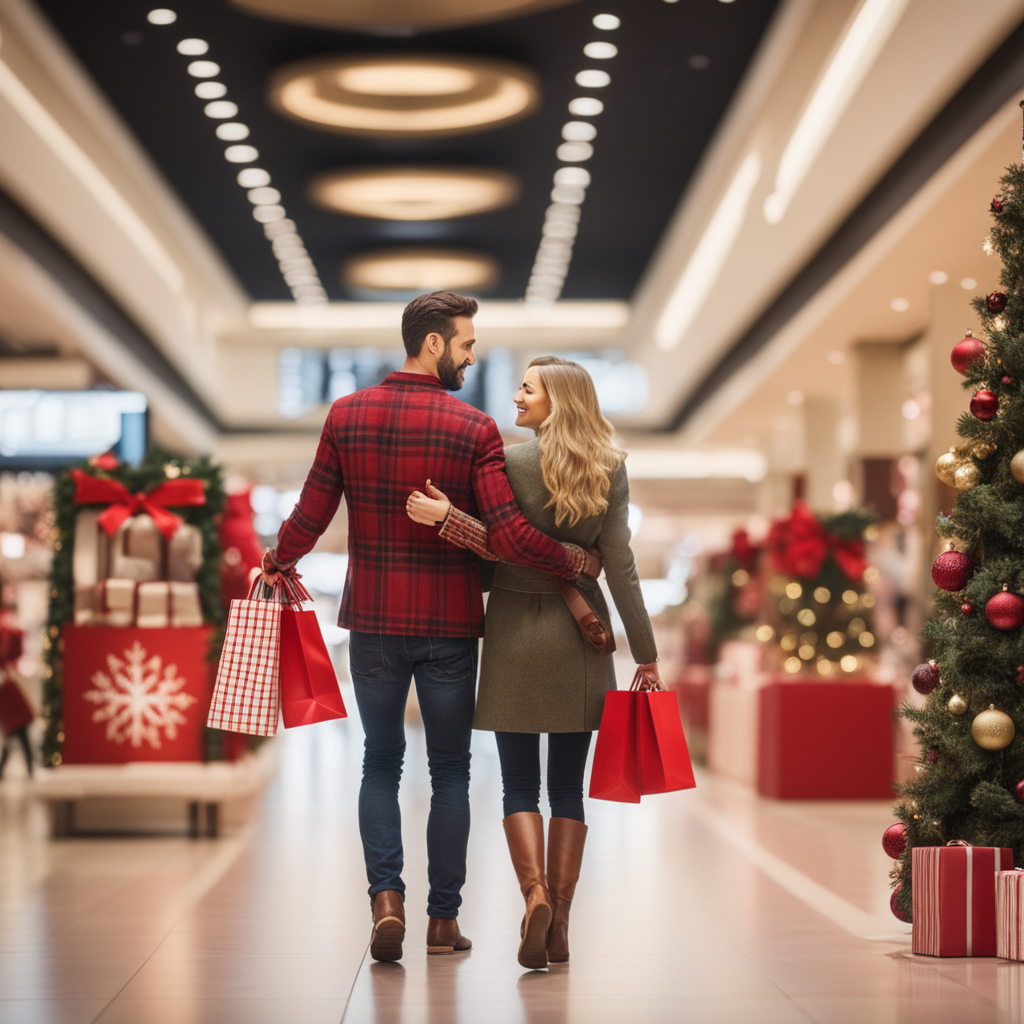 Couple Shopping