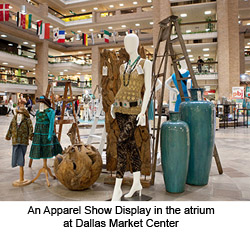 Dallas Market Center Atrium