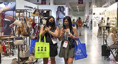 Women at Las Vegas Market