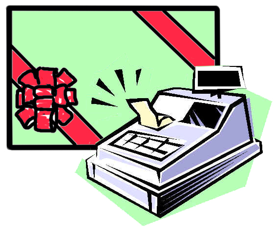 Christmas Cash Register